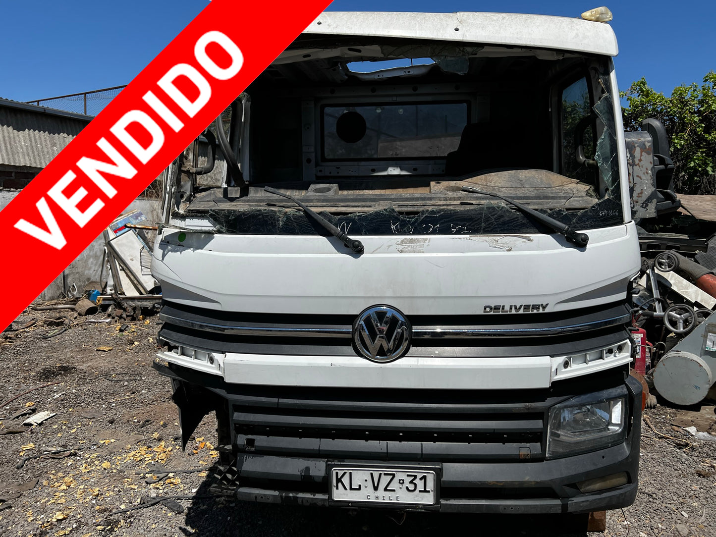 Volkswagen delivery 11.180 2018 EN VENTA