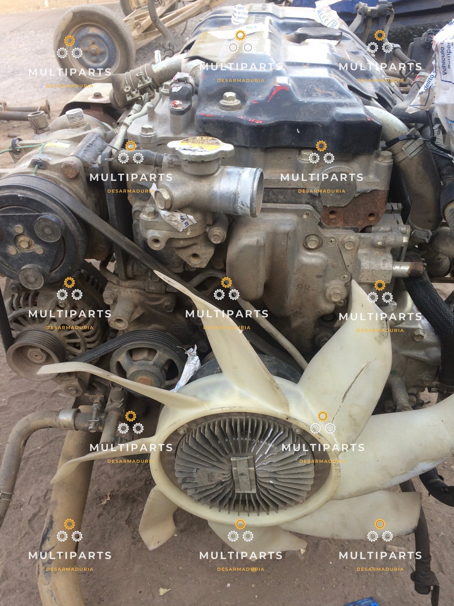 Motor mitsubishi canter fuso 7.5 2013