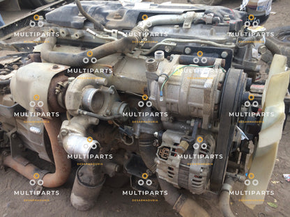 Motor mitsubishi canter fuso 7.5 2013