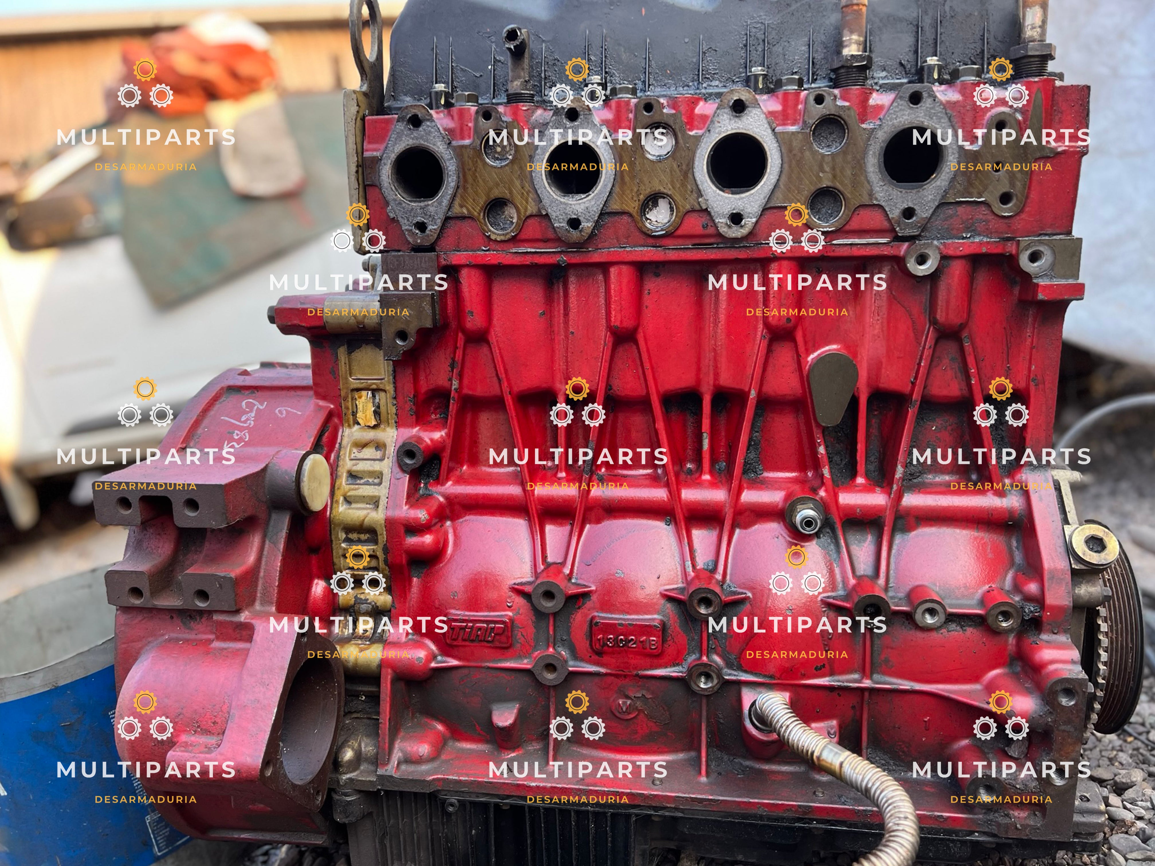Motor cummins ISF 3.8 – MULTIPARTS