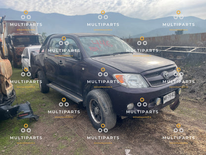 Toyota hilux 2.5 4x4 2008