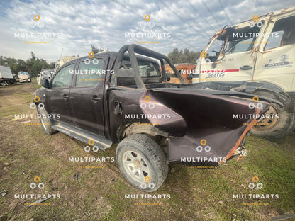 Toyota hilux 2.5 4x4 2008