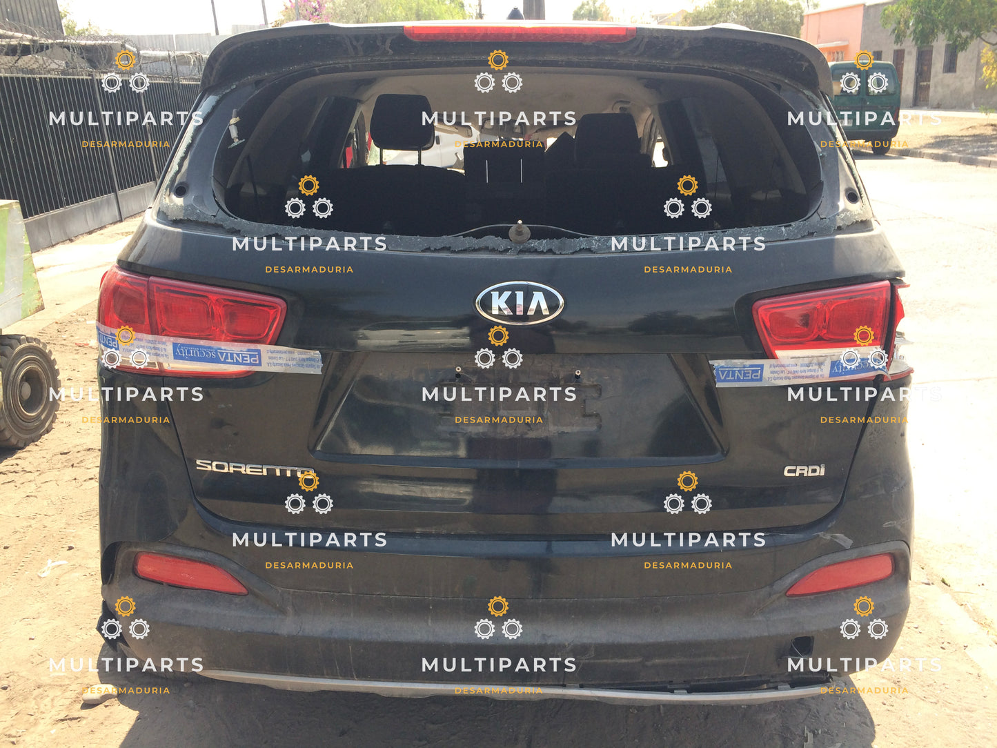 Kia sorento CRDI 2016