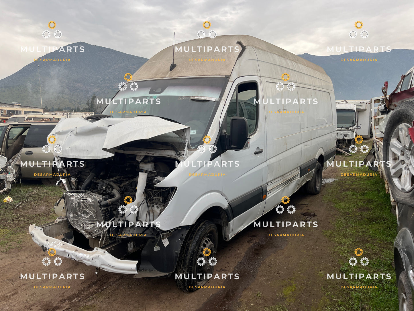 Mercedes benz sprinter 515 año 2018