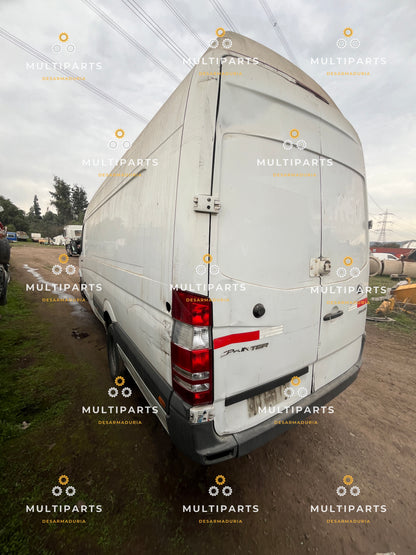 Mercedes benz sprinter 515 año 2018