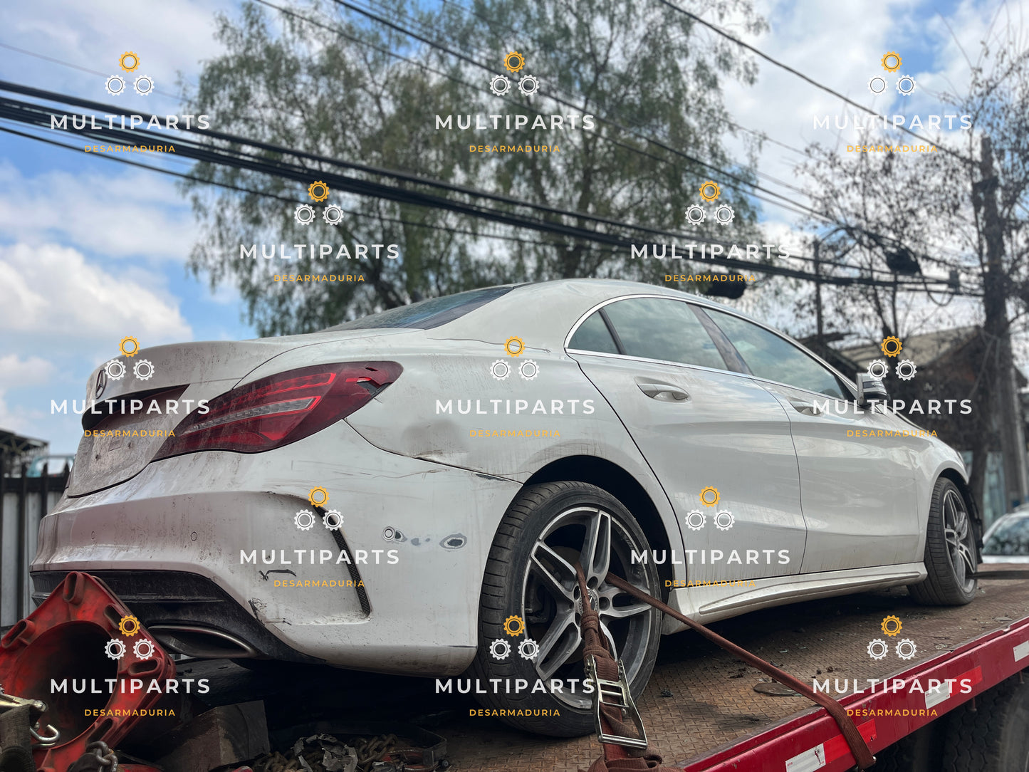 Mercedes-benz CLA 220D año 2017