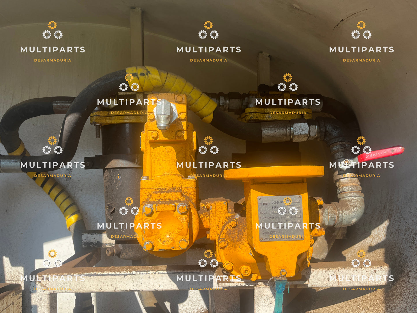 Estanque combustible 6.000 Lts