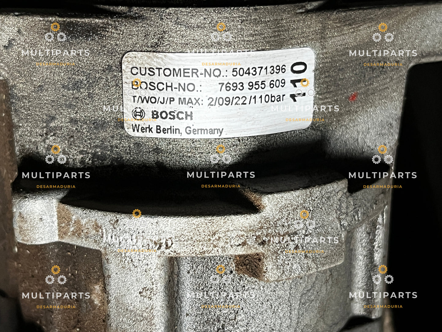 Bomba hidráulica mitsubishi fuso 413