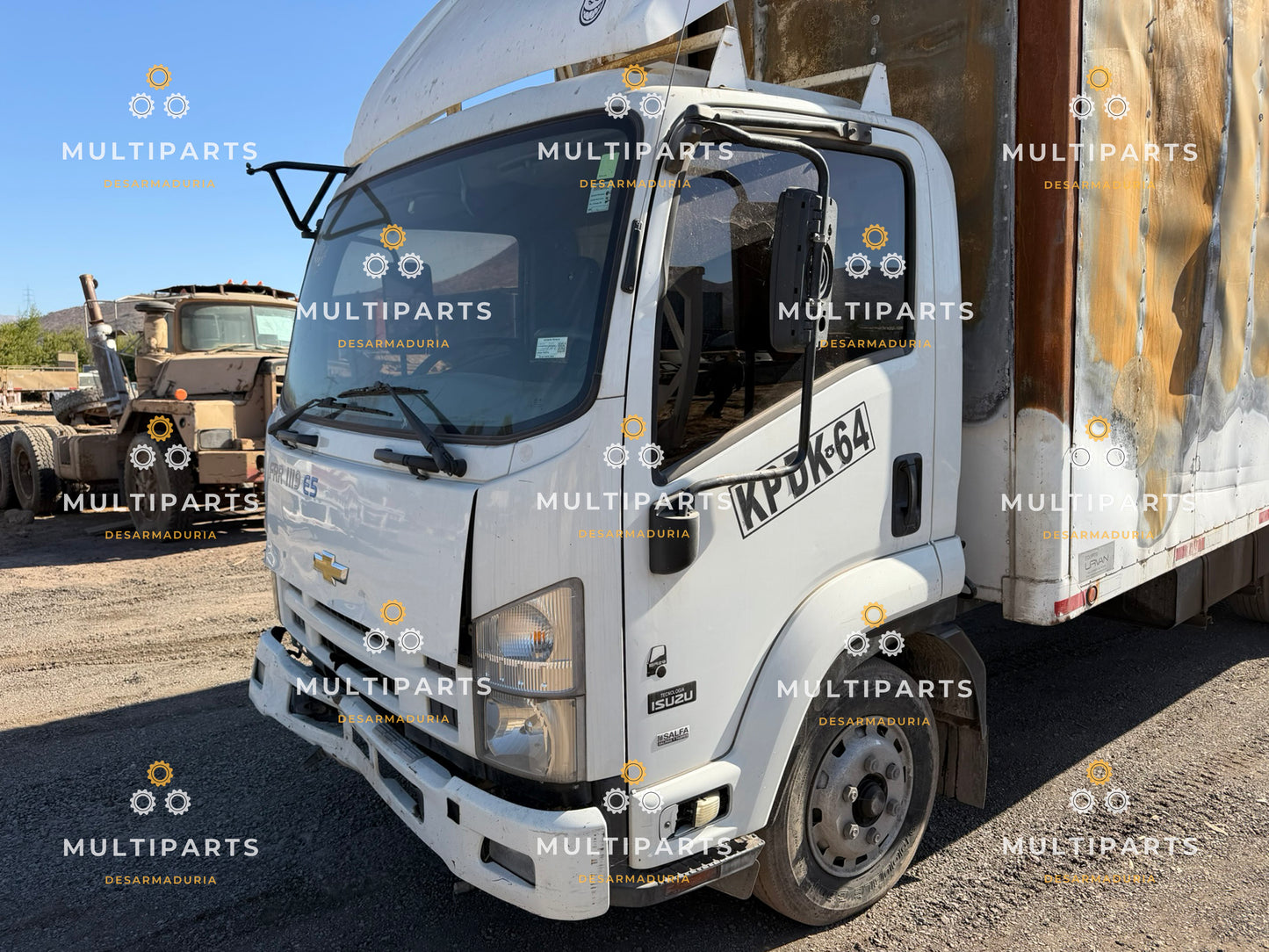 Cabina chevrolet FRR 1119