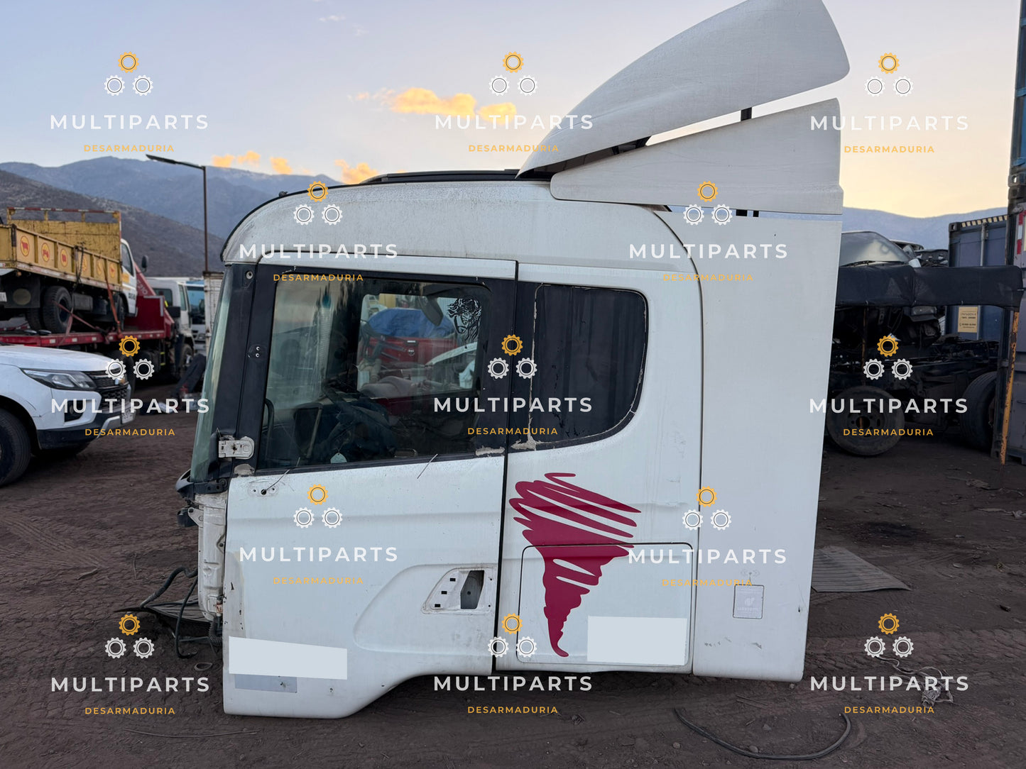 Cabina Scania G400 serie 5