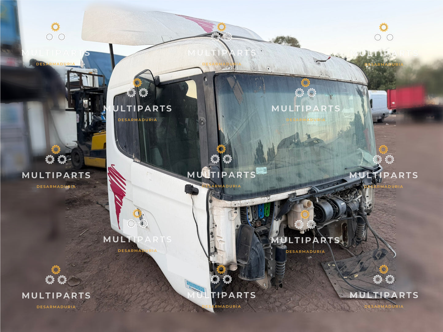 Cabina Scania G400 serie 5