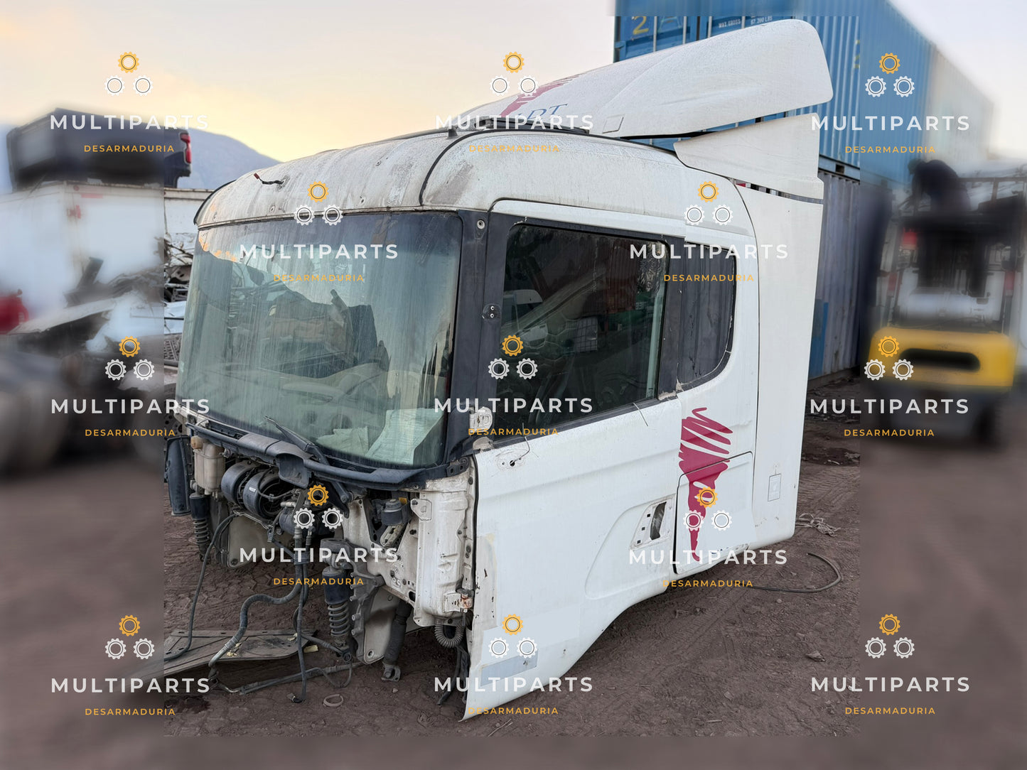 Cabina Scania G400 serie 5
