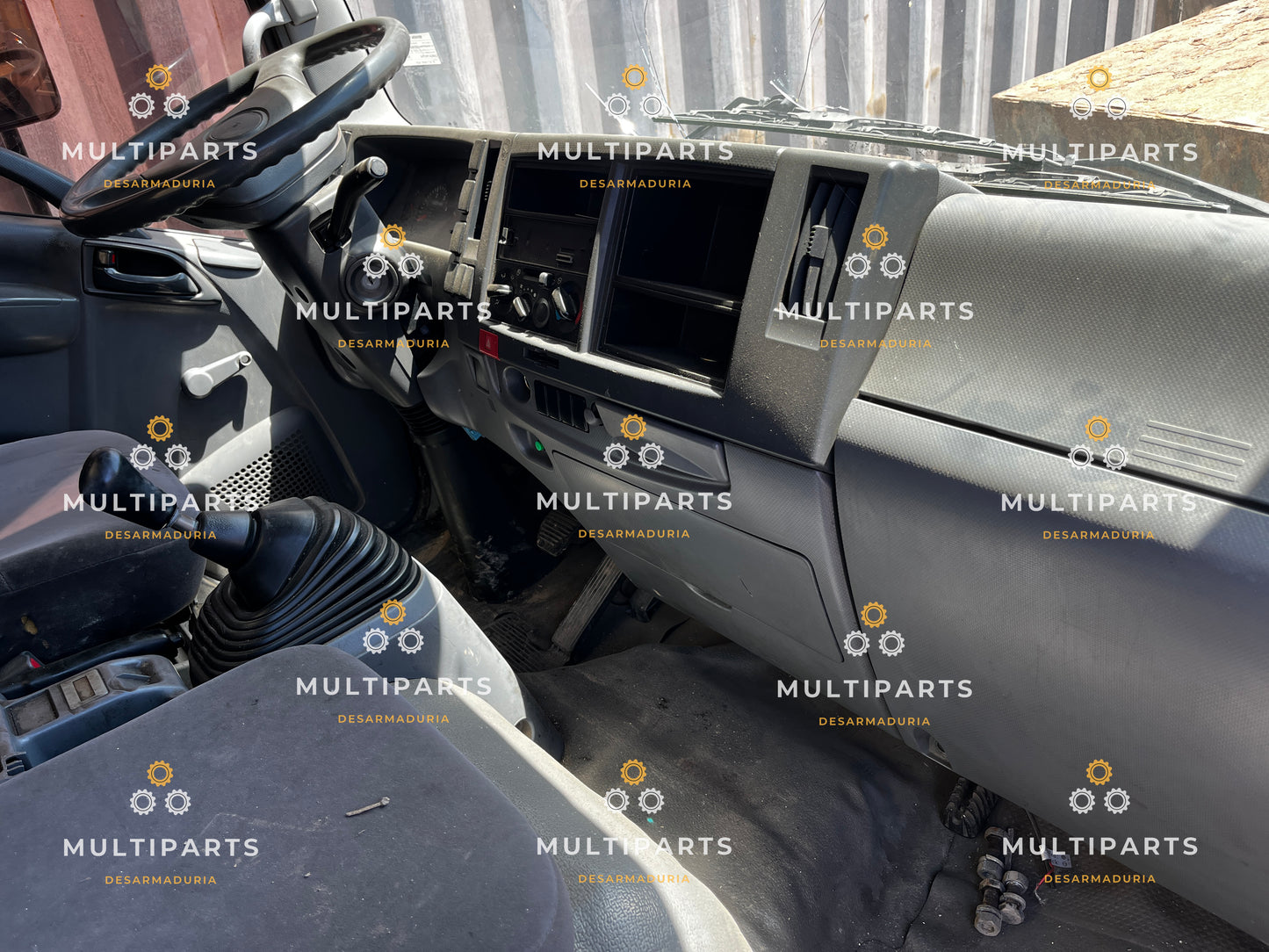 Cabina chevrolet FRR 1119