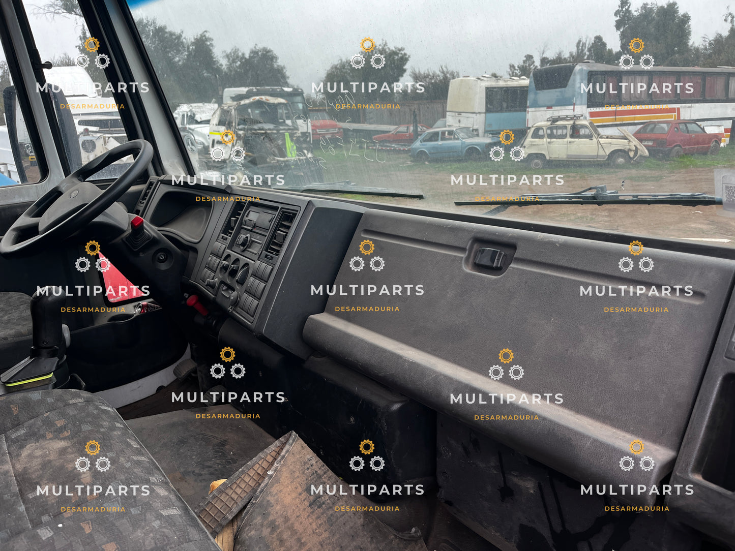 Ford cargo 1119 año 2017