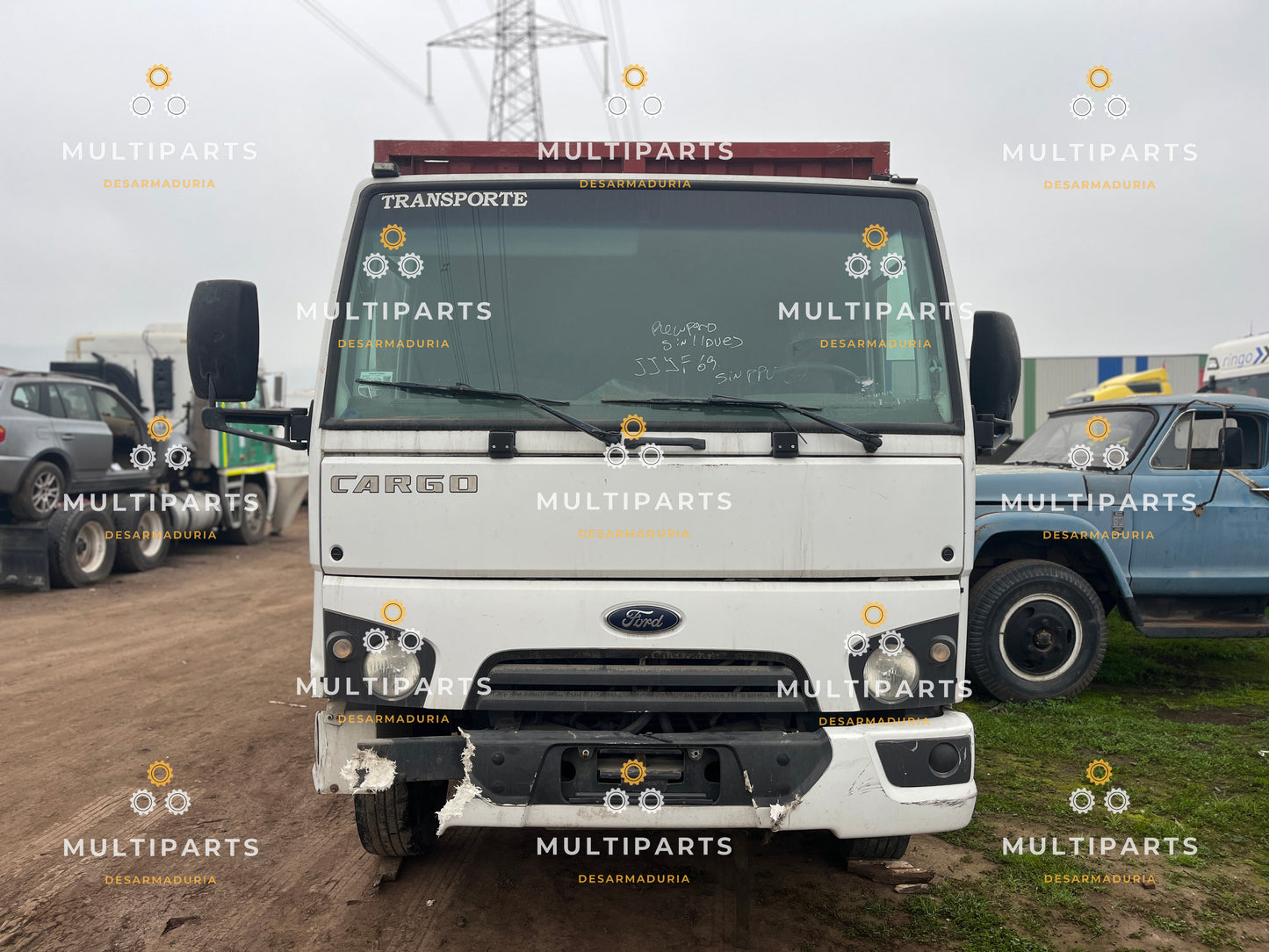 Cabina ford cargo 1119 año 2017