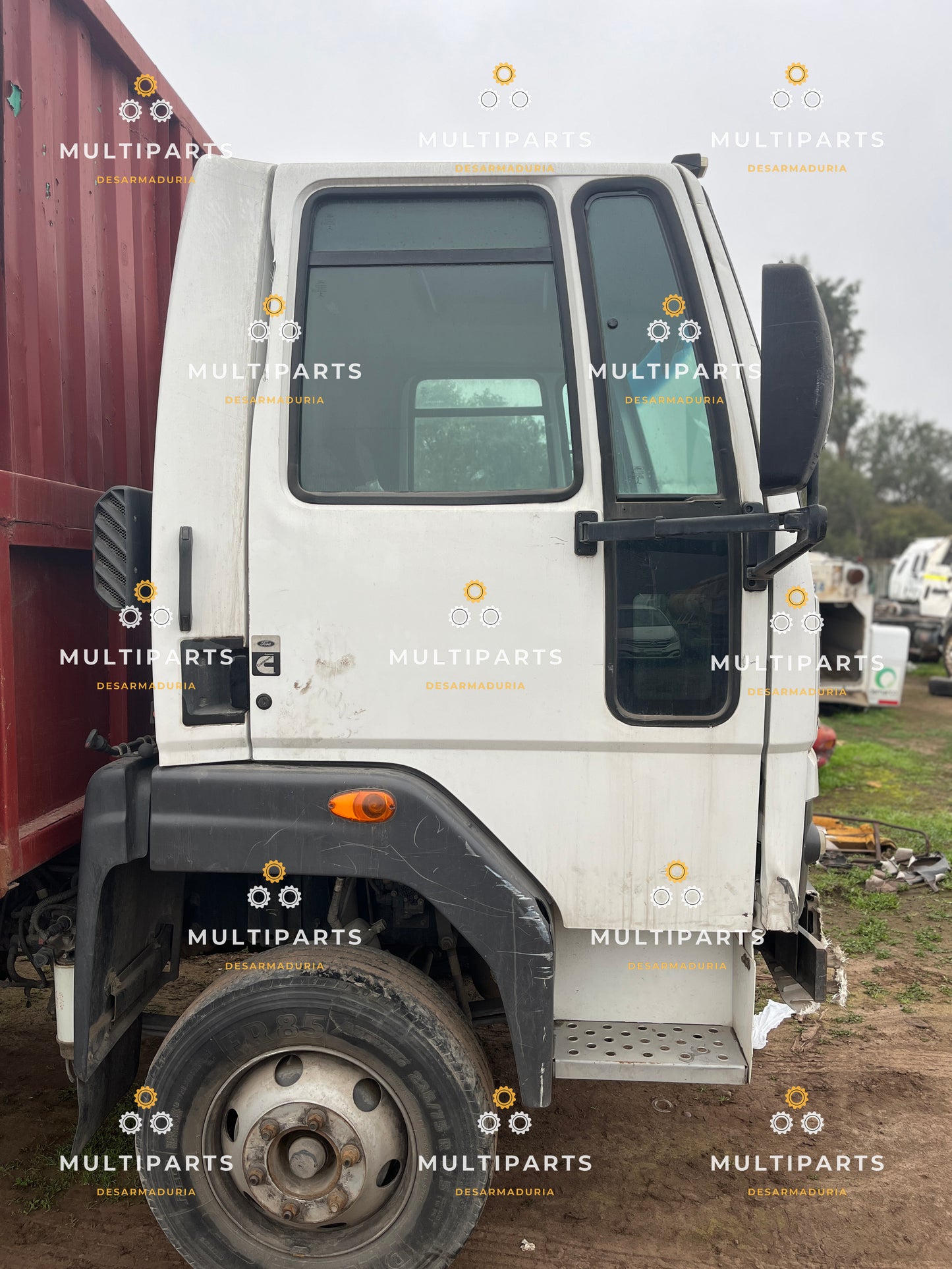 Cabina ford cargo 1119 año 2017