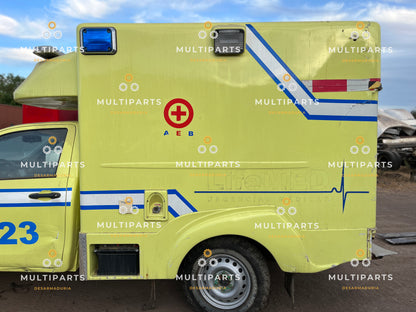 Cabina médica Vespek 2024