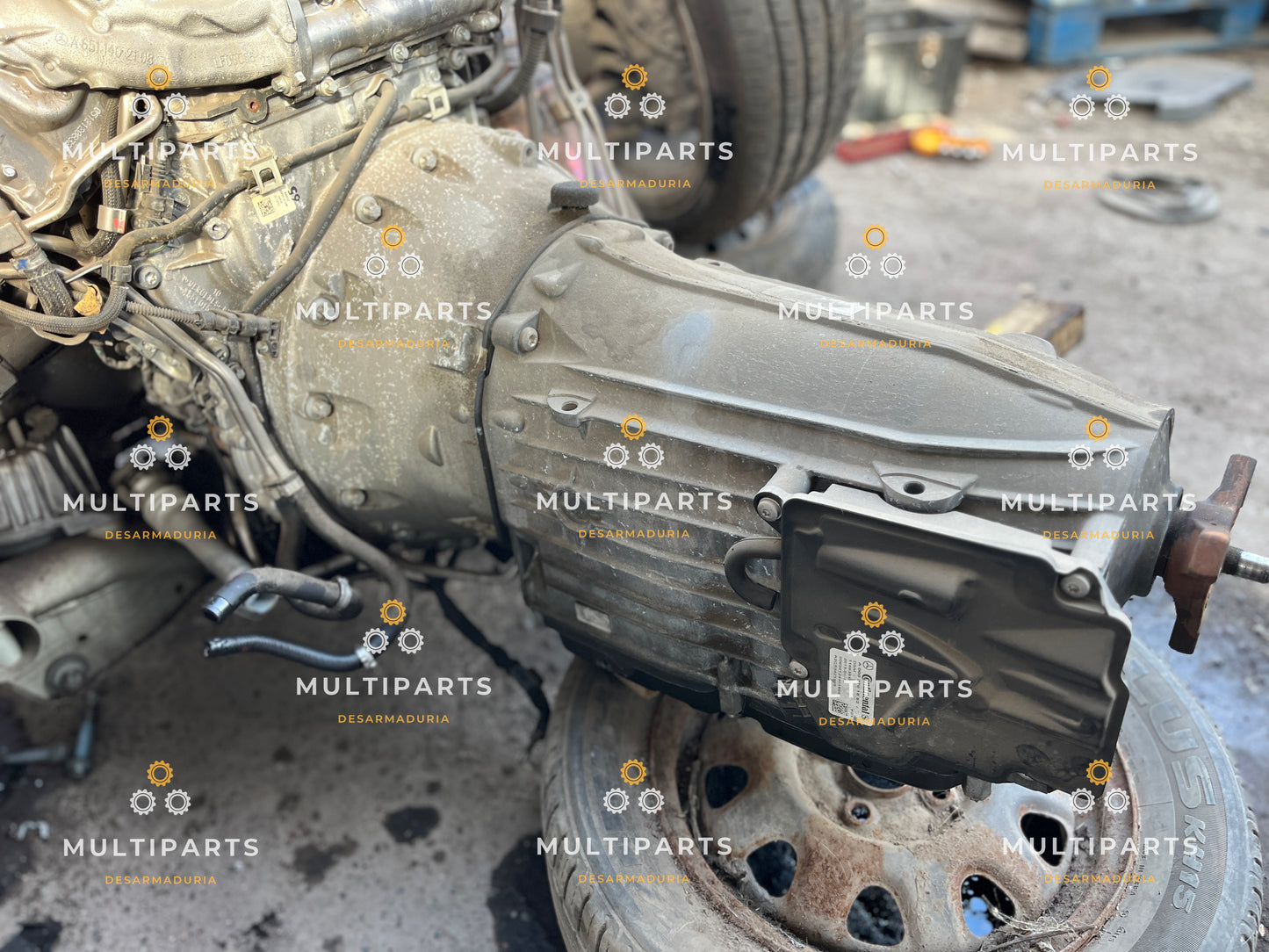 Caja de cambios A/T mercedes benz E220 CDI