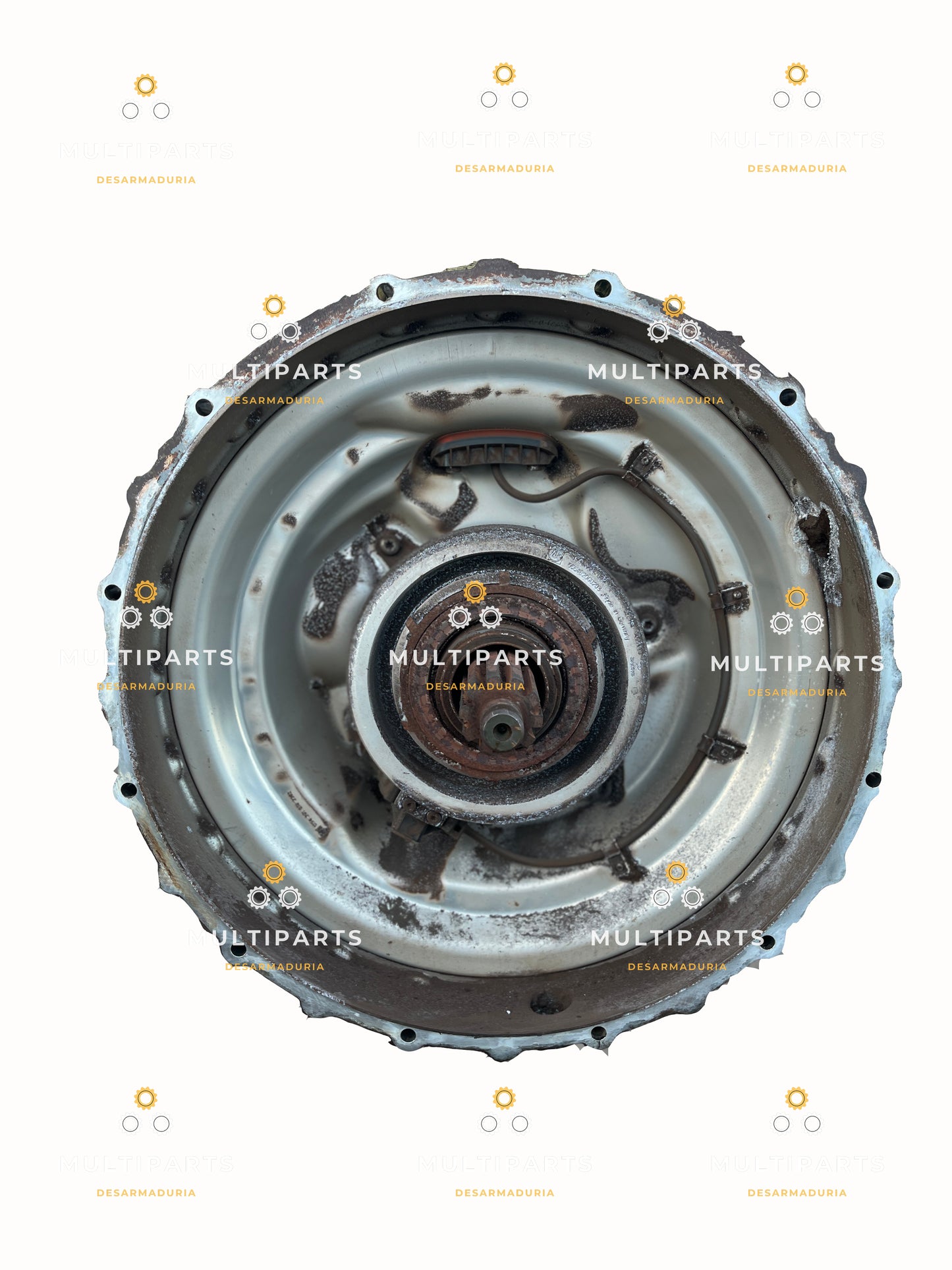 Caja de cambios ZF Traxon 2420 Automatizada