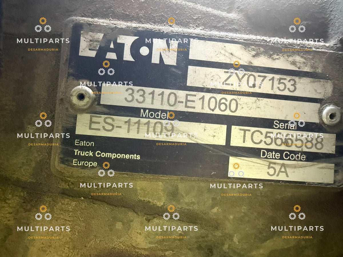 Caja de cambios Eaton Hino GH 1726