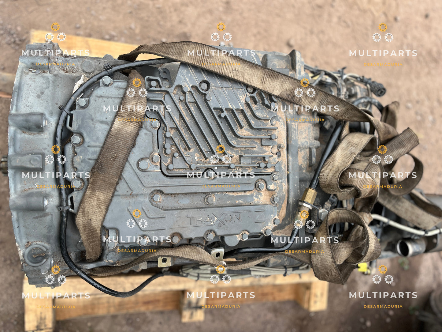 Caja de cambios ZF TRAXON 12TX 2621