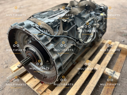 Caja de cambios ZF TRAXON 12TX 2621