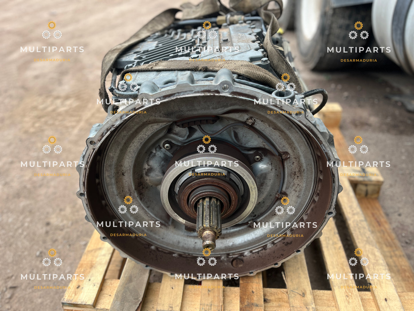 Caja de cambios ZF TRAXON 12TX 2621
