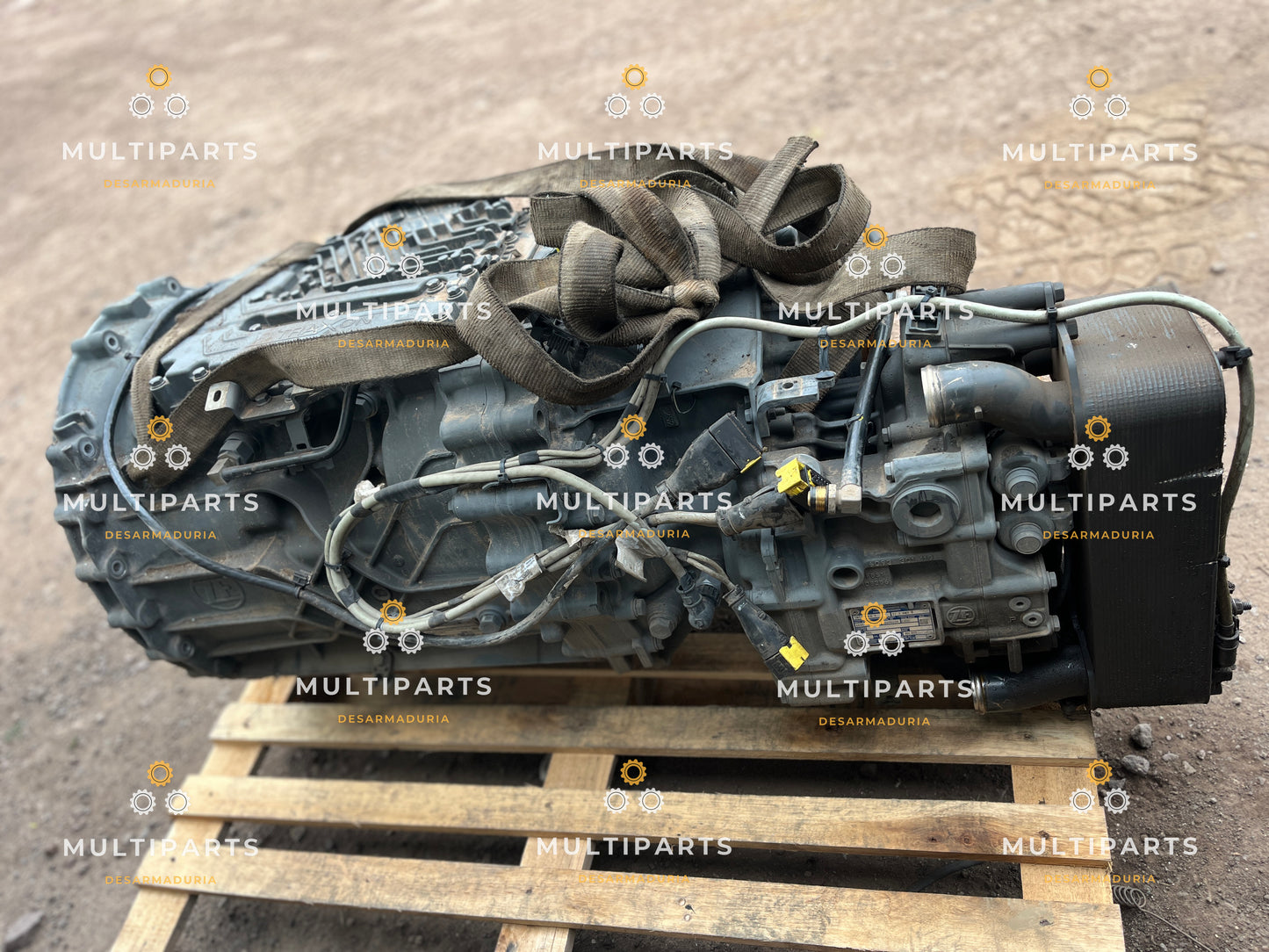 Caja de cambios ZF TRAXON 12TX 2621