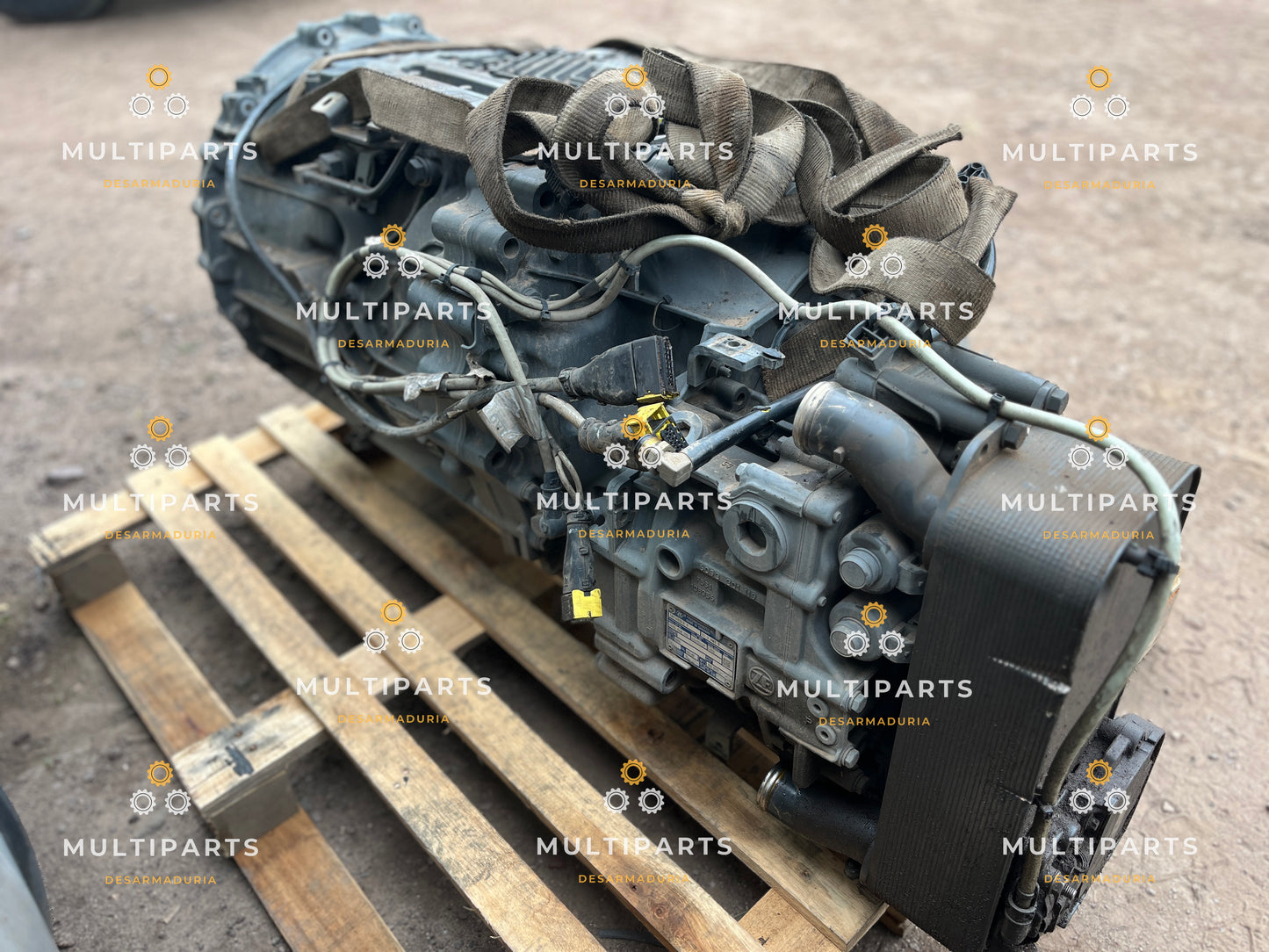 Caja de cambios ZF TRAXON 12TX 2621