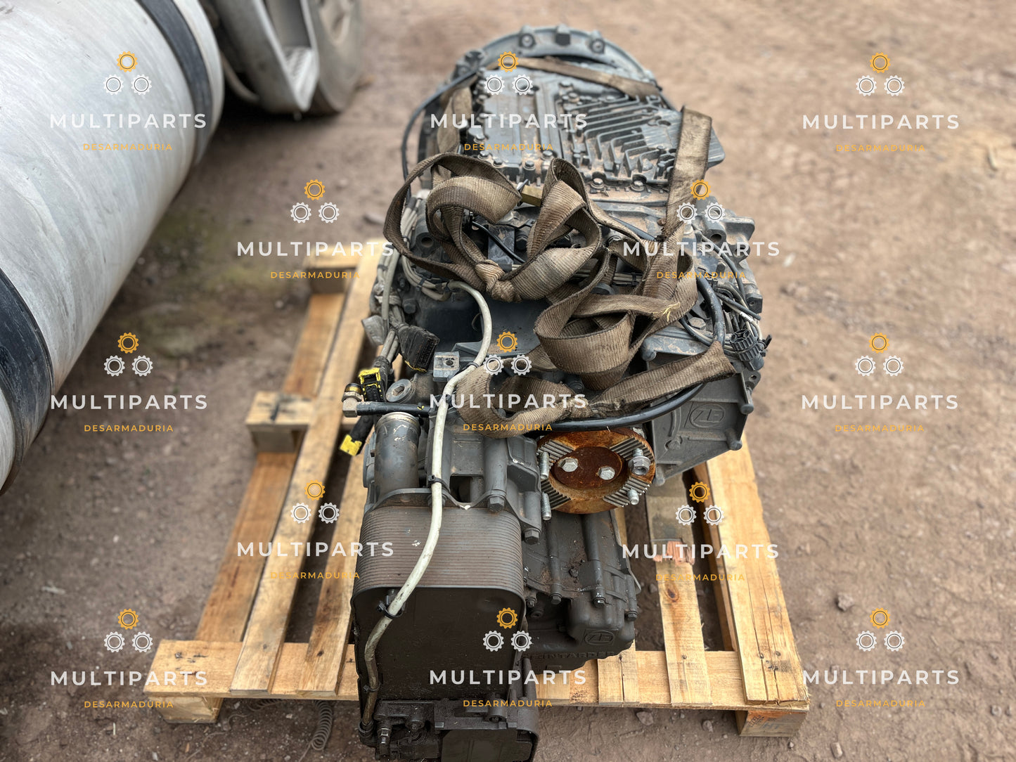 Caja de cambios ZF TRAXON 12TX 2621