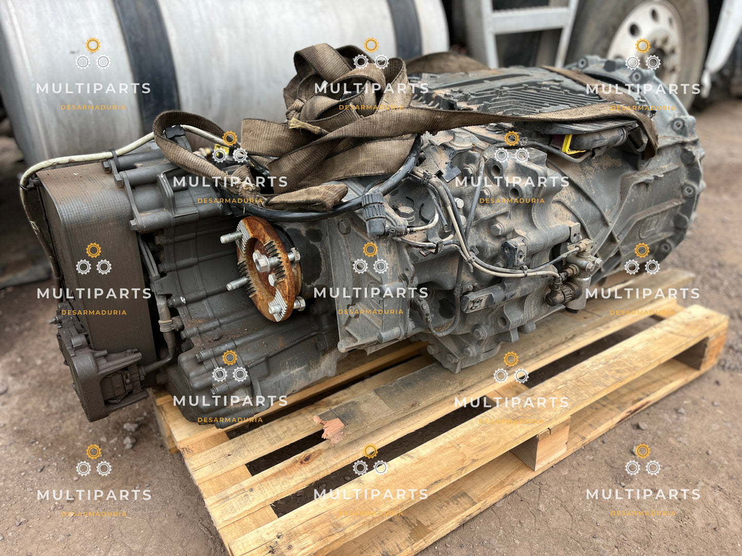 Caja de cambios ZF TRAXON 12TX 2621