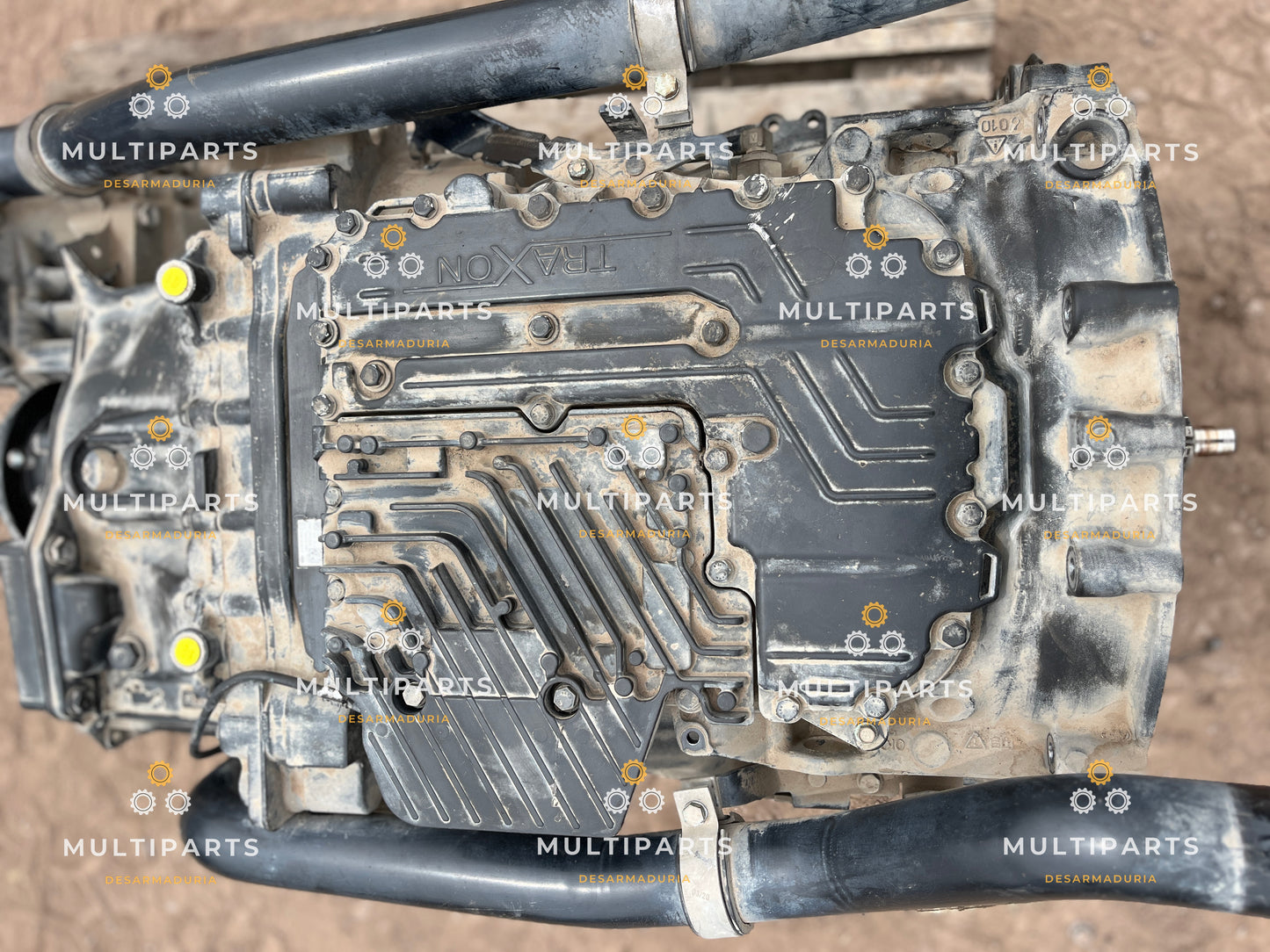 Caja de cambios ZF Traxon 12TX