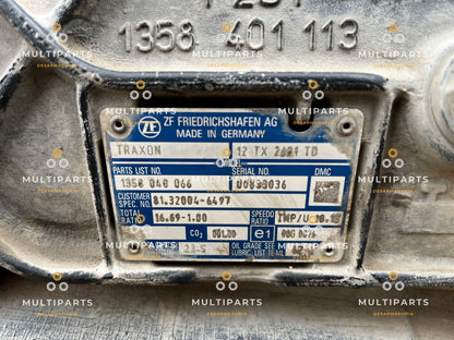 Caja de cambios ZF Traxon 12TX