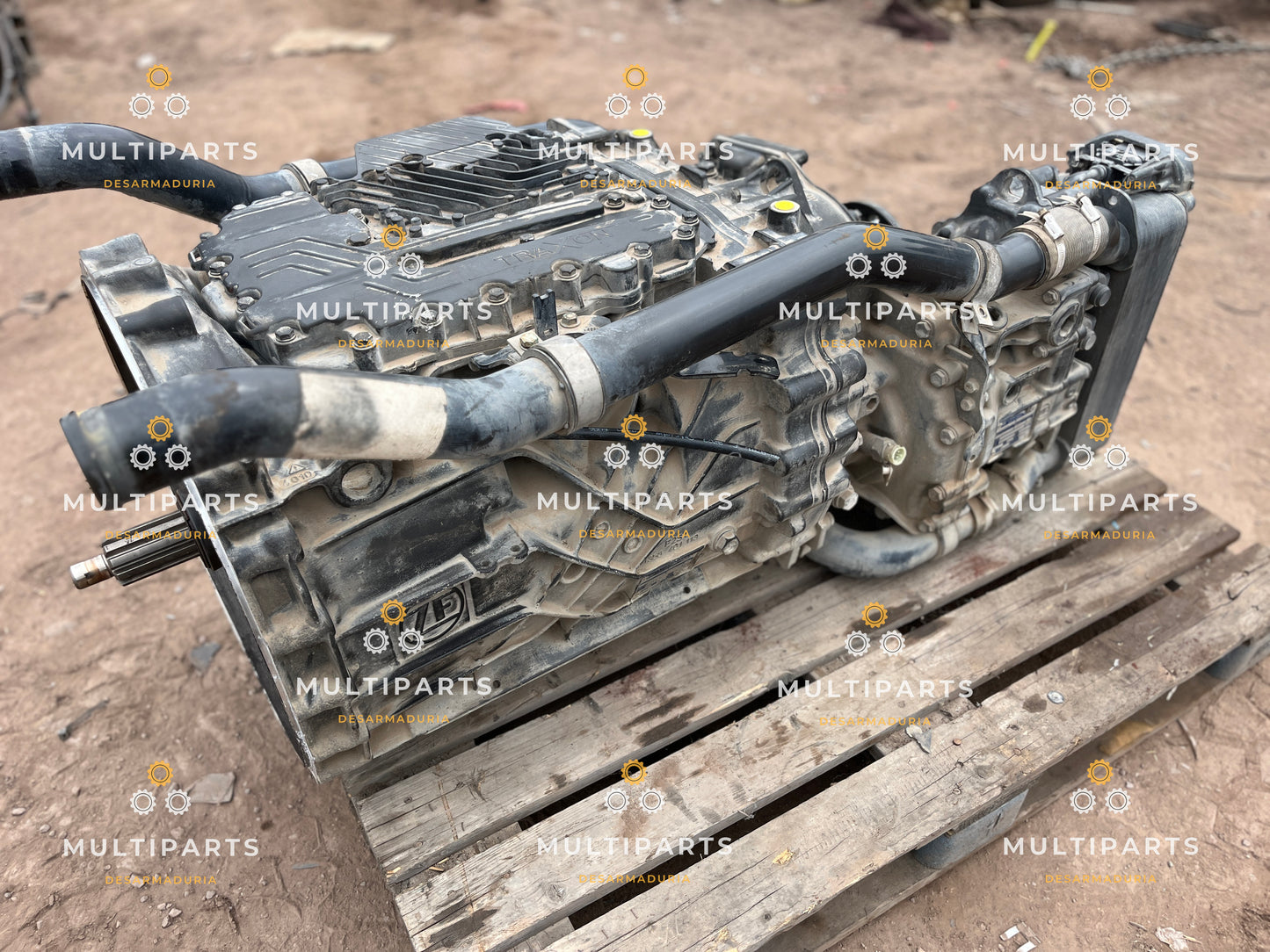 Caja de cambios ZF Traxon 12TX