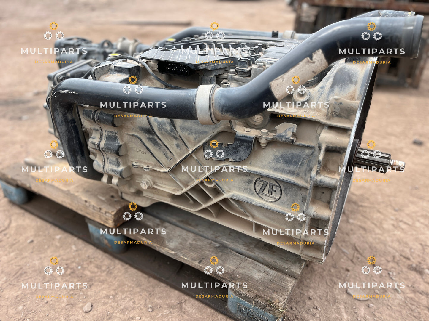 Caja de cambios ZF Traxon 12TX