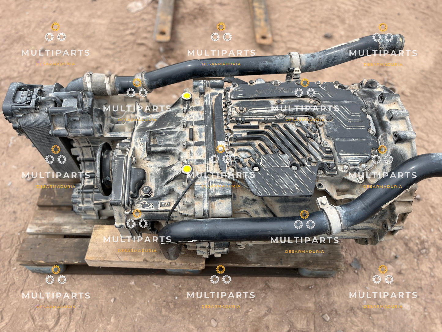 Caja de cambios ZF Traxon 12TX