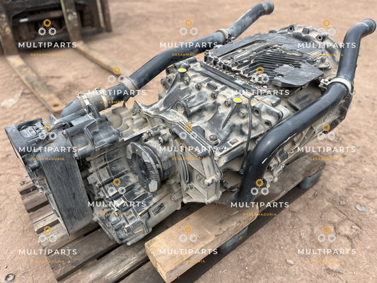 Caja de cambios ZF Traxon 12TX