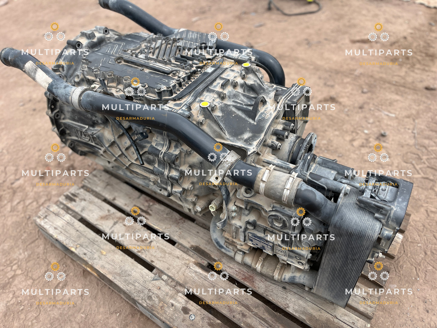 Caja de cambios ZF Traxon 12TX