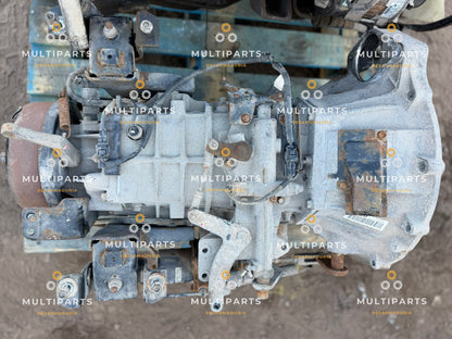 Caja de cambios chevrolet FRR 1121