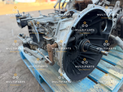 Caja de cambios chevrolet FRR 1121