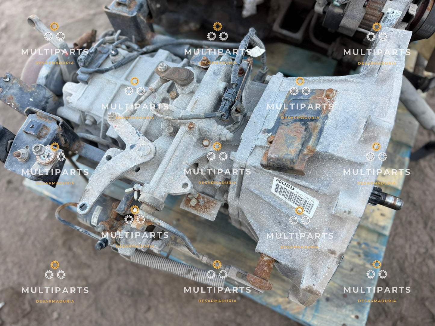 Caja de cambios chevrolet FRR 1121