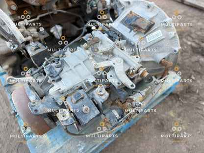 Caja de cambios chevrolet FRR 1121