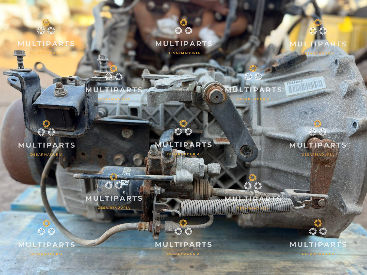 Caja de cambios chevrolet FRR 1121