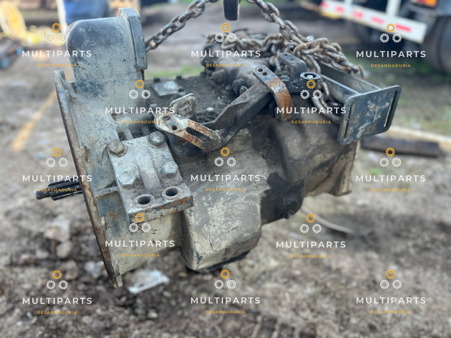 Caja de cambios Fastgear 9JS150