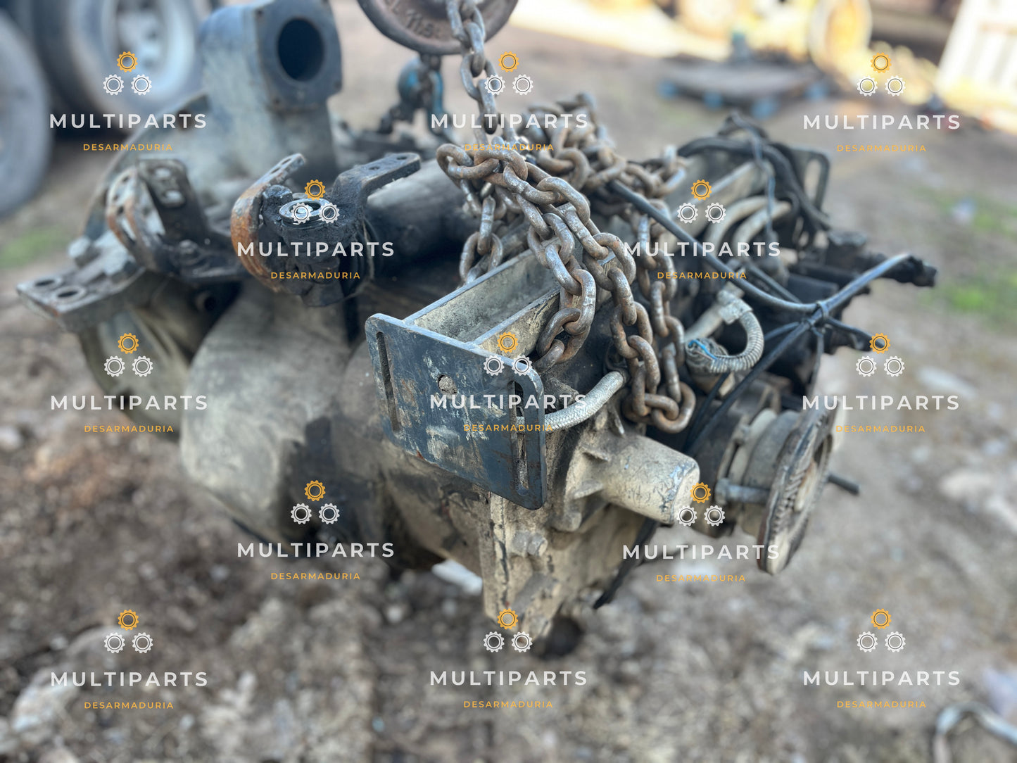 Caja de cambios Fastgear 9JS150