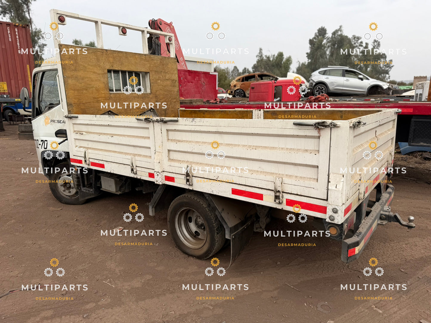 Mitsubishi canter fuso 413 año 2023