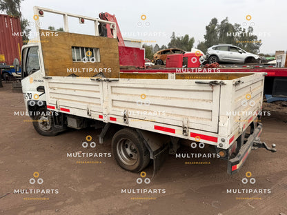 Mitsubishi canter fuso 413 año 2023