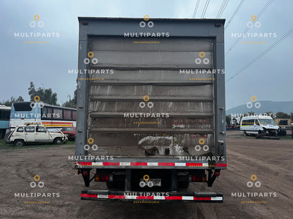 Carrocería térmica Stampaz con autonomo