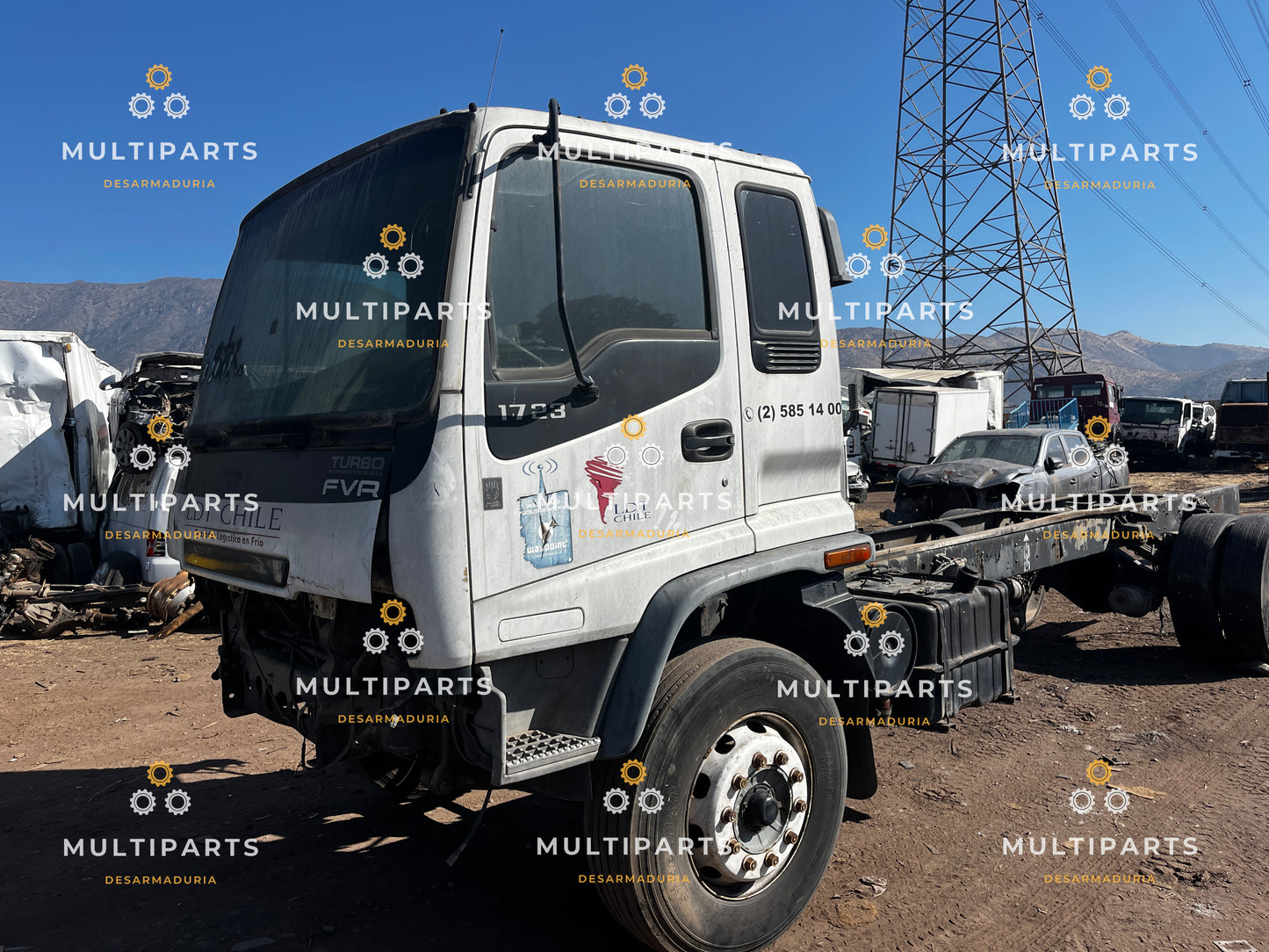 Chevrolet FVR 1723 año 2008