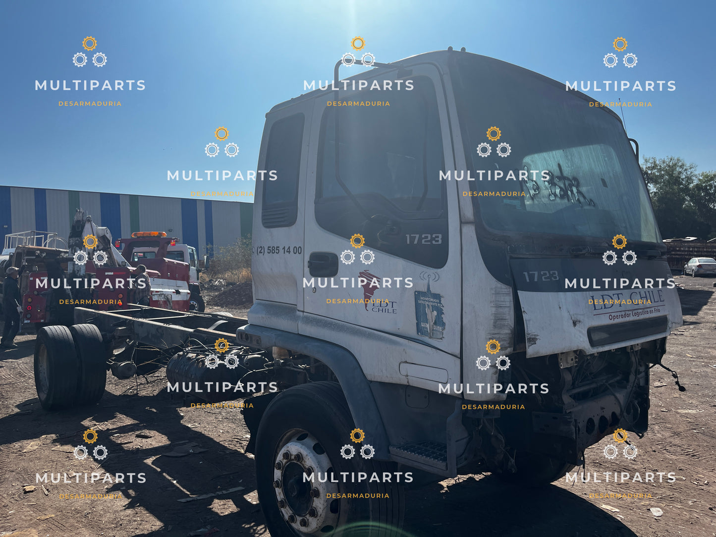 Chevrolet FVR 1723 año 2008